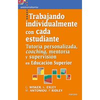 Trabajando individualmente con cada estudiante