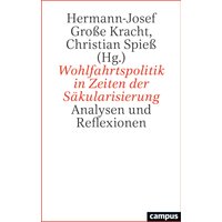 Wohlfahrtspolitik in Zeiten der Säkularisierung