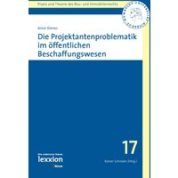 Die Projektantenproblematik im öffentlichen Beschaffungswesen
