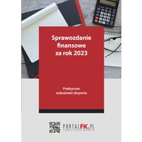 Sprawozdanie finansowe za rok 2023