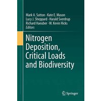 Nitrogen Deposition, Critical Loads and Biodiversity