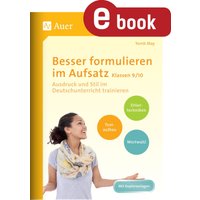 Besser formulieren im Aufsatz Klassen 9-10
