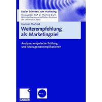 Weiterempfehlung als Marketingziel