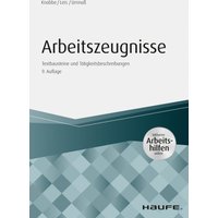Arbeitszeugnisse - inkl. Arbeitshilfen online