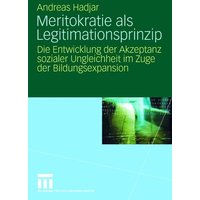 Meritokratie als Legitimationsprinzip