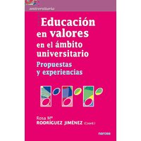 Educación en valores en el ámbito universitario