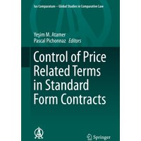 Control of Price Related Terms in Standard Form Contracts