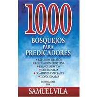 1000 bosquejos para predicadores