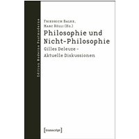 Philosophie und Nicht-Philosophie