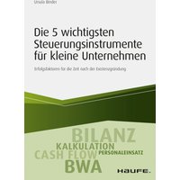 Die 5 wichtigsten Steuerungsinstrumente für kleine Unternehmen