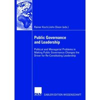 Public Governance and Leadership