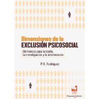 Dimensiones de la exclusión psicosocial.