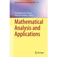Mathematical Analysis and Applications