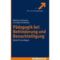 Pädagogik bei Behinderung und Benachteiligung