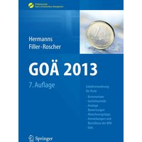 GOÄ 2013
