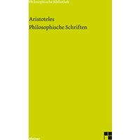 Philosophische Schriften. Bände 1-6