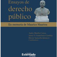 Ensayos de derecho público. En memoria de Maurice Haurior