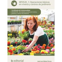 Operaciones básicas en viveros y centros de jardinería. AGAO0108