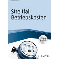 Streitfall Betriebskosten - inkl. Arbeitshilfen online