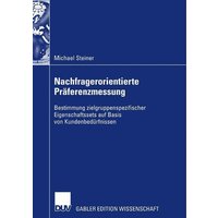 Nachfragerorientierte Präferenzmessung