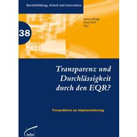 Transparenz und Durchlässigkeit durch den EQR?