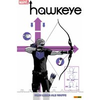 Hawkeye Megaband 1 - Mein Leben als Waffe