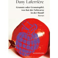 Granate oder Granatapfel, was hat der Schwarze in der Hand