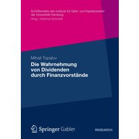 Die Wahrnehmung von Dividenden durch Finanzvorstände