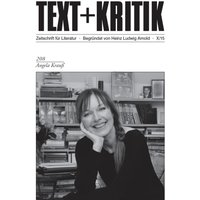 TEXT+KRITIK 208 - Angela Krauß