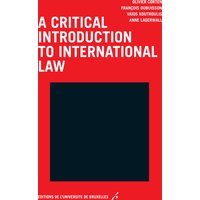 A critical introduction to international law