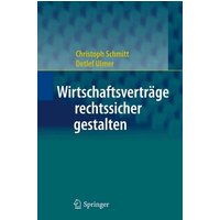Wirtschaftsverträge rechtssicher gestalten