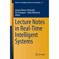 Lecture Notes in Real-Time Intelligent Systems