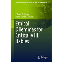 Ethical Dilemmas for Critically Ill Babies