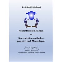 Konzentrationsmethoden und Konzentrationsmethoden, gruppiert nach Monatstagen