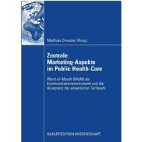 Zentral Marketing-Aspekte im Public Health-Care