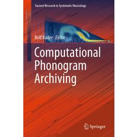 Computational Phonogram Archiving