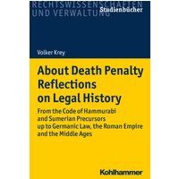 About Death Penalty. Reflections on Legal History