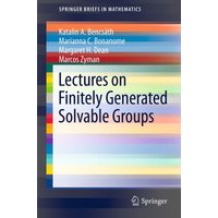 Lectures on Finitely Generated Solvable Groups
