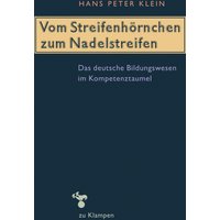 Vom Streifenhörnchen zum Nadelstreifen