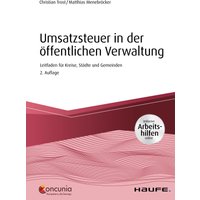 Umsatzsteuer in der öffentlichen Verwaltung - inkl. Arbeitshilfen online