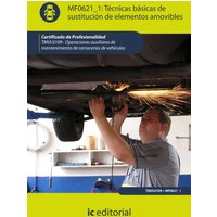 Técnicas básicas de sustitución de elementos amovibles. TMVL0109
