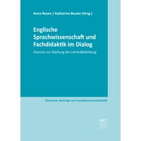 Englische Sprachwissenschaft und Fachdidaktik im Dialog
