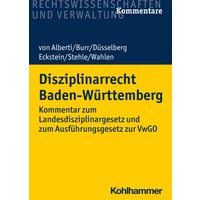 Disziplinarrecht Baden-Württemberg