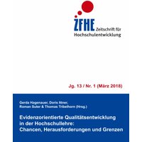 Evidenzorientierte Qualitätsentwicklung in der Hochschullehre
