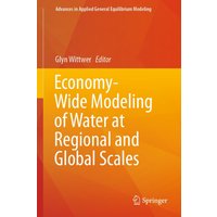 Economy-Wide Modeling of Water at Regional and Global Scales