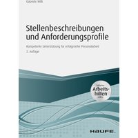 Stellenbeschreibungen und Anforderungsprofile