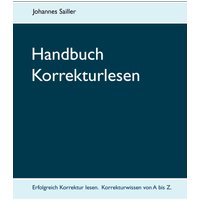 Handbuch Korrekturlesen