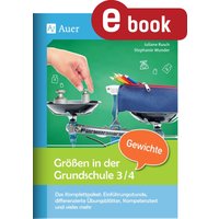 Größen in der Grundschule: Gewichte 3/4