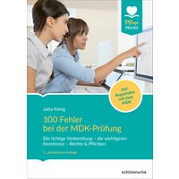 100 Fehler bei der MDK-Prüfung