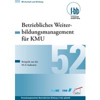 Betriebliches Weiterbildungsmanagement für KMU
